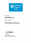 HP Preferred Partner