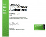 Lenovo ISG Partner Authorized