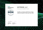 Qualifies as a Business HPE Partner Ready Solution Provider for HPE Fiscal Year 2021